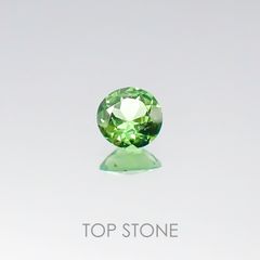 ミントガーネット ケニア産 ルース 0.22ct[20106112]3.9×3.9mm前後