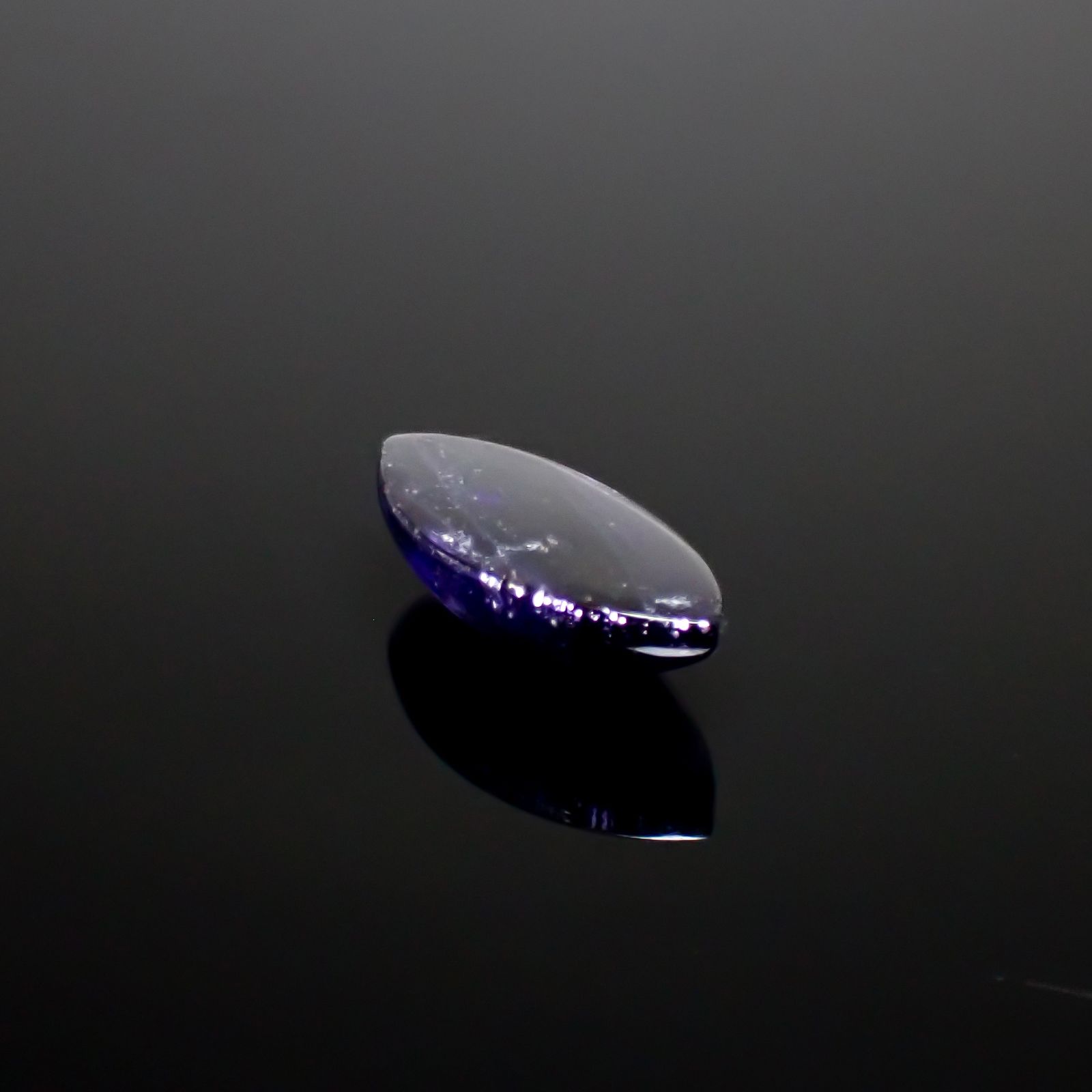 アイオライトサンストーン インド/ブラジル産 5.33ct [250229814]18x9mm前後