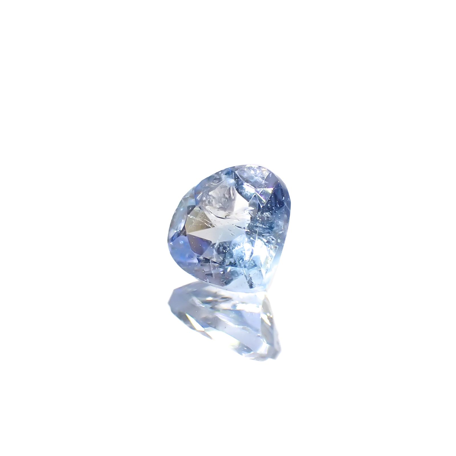 ジェレメジェバイト(エレメジェバイト) ナミビア産 0.38ct [241029306]4.6x4.6mm前後