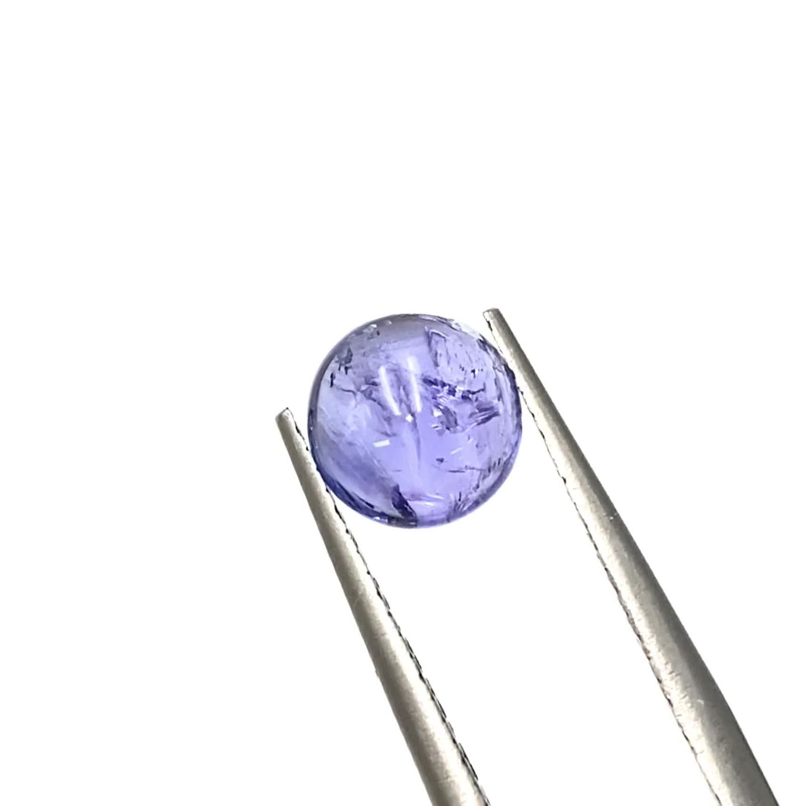 タンザナイト タンザニア産 1.52ct[230220790]6.9x6.8mm前後 | TOP