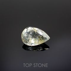 オーロラアクアマリン ブラジル産 1.63ct[220114392]10x6.6mm前後