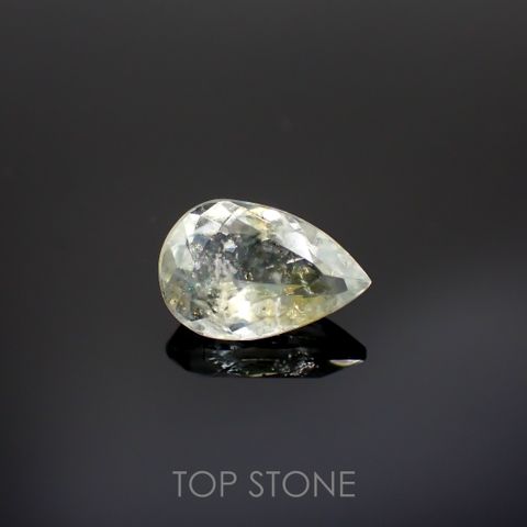 オーロラアクアマリン ブラジル産 1.63ct[220114392]10x6.6mm前後