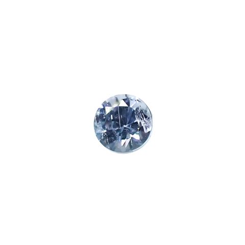 ブルーコーネルピン タンザニア産 0.068ct[240225900]2.3x2.3mm前後