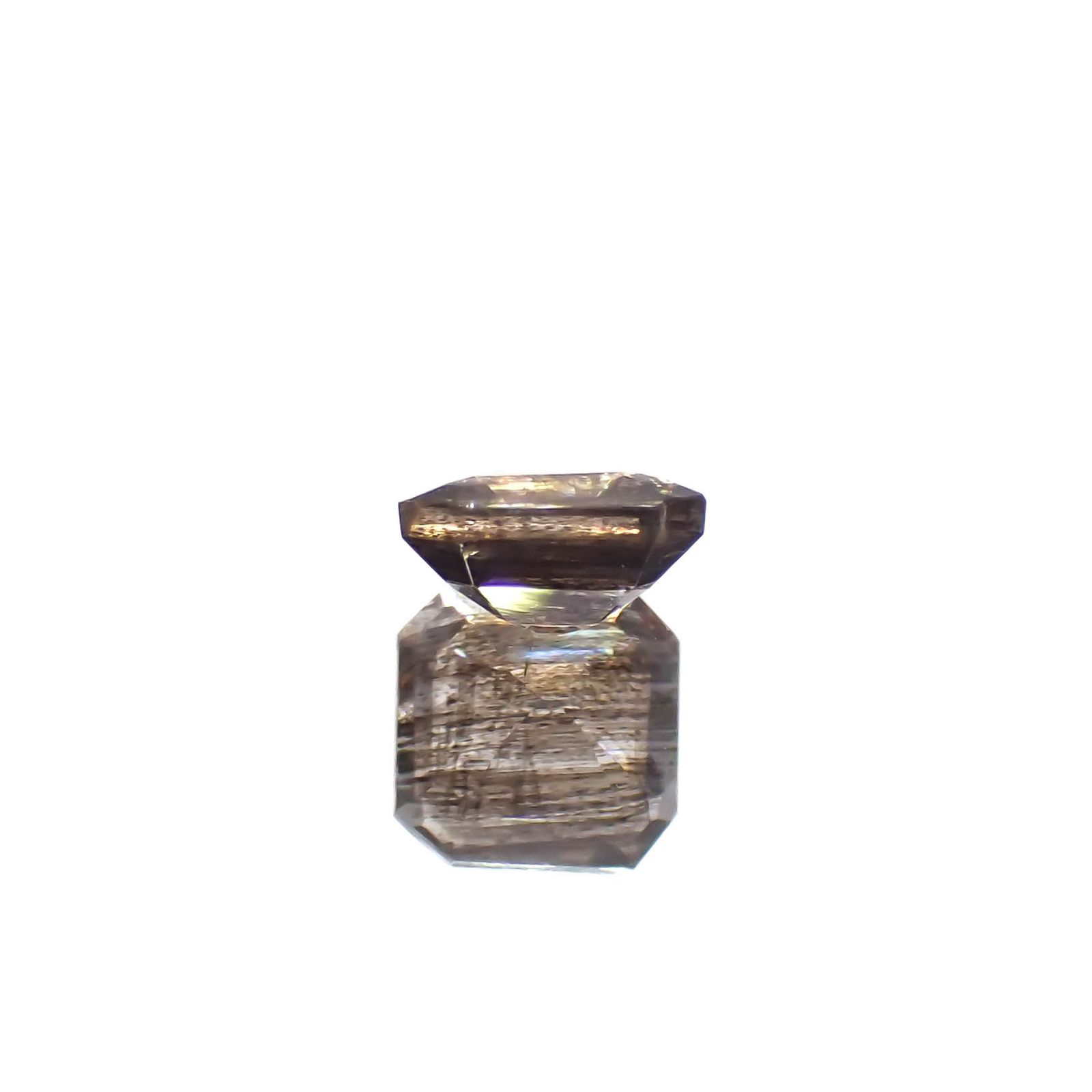 レインボースキャポライト ブラジル産 0.50ct[230320925]5x5mm前後