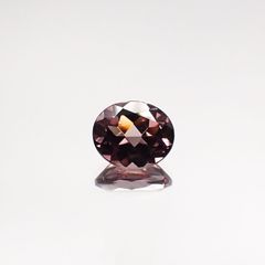 カラーチェンジガーネット(宝石名ガーネット) タンザニア/マダガスカル産 0.75ct 識別済[210611195]6×5mm前後