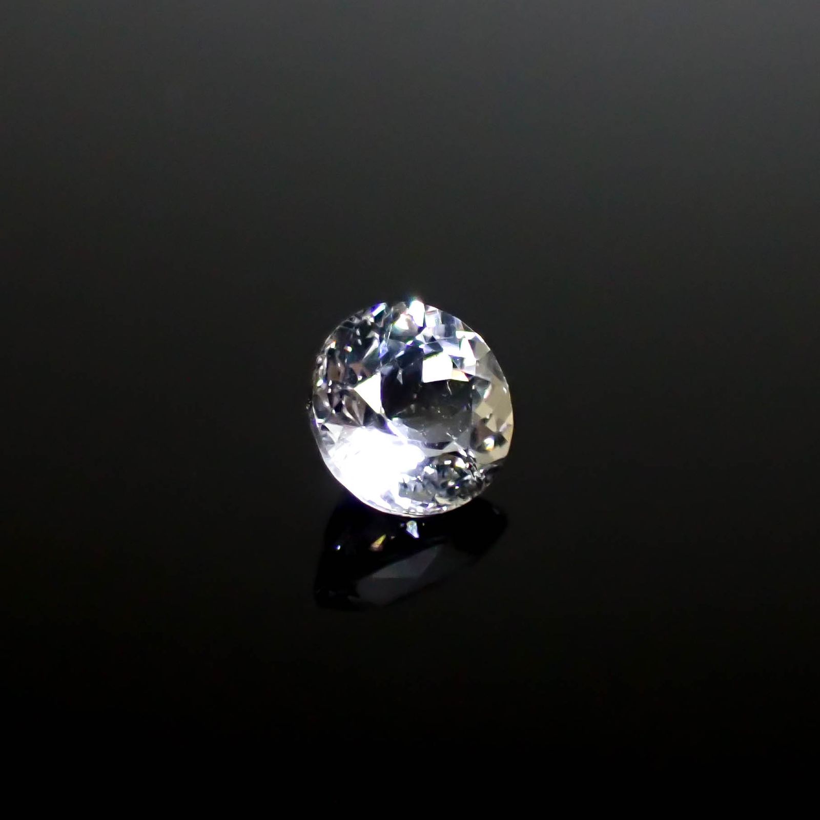 ポルサイト(宝石名ポルサイト)アフガニスタン産 1.24ct 識別済[240929104]6.8x6.7mm前後