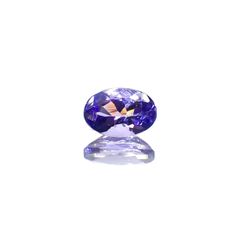 タンザナイト(宝石名タンザナイト)タンザニア産 0.41ct 識別済[230120208]5.8x3.9mm前後