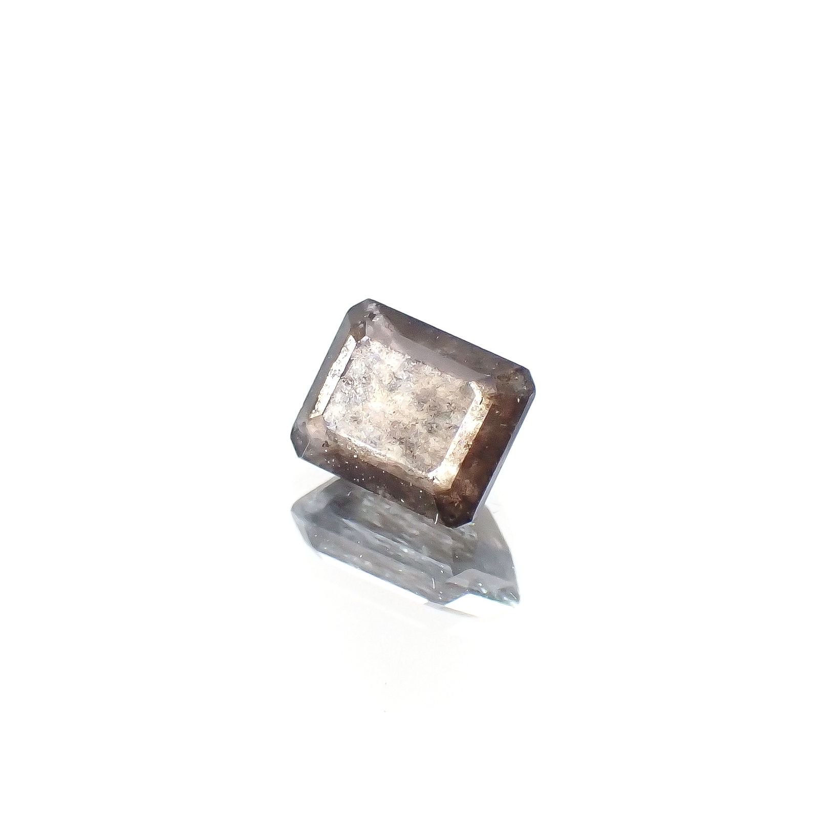 アベンチュリンアクアマリン ナイジェリア産 1.34ct[240226038]6.9x5.6mm前後