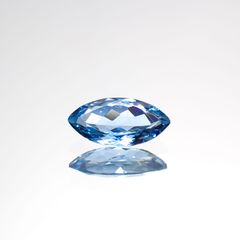 サンタマリアアクアマリン ブラジル産 0.46ct[220114054]8x4mm前後
