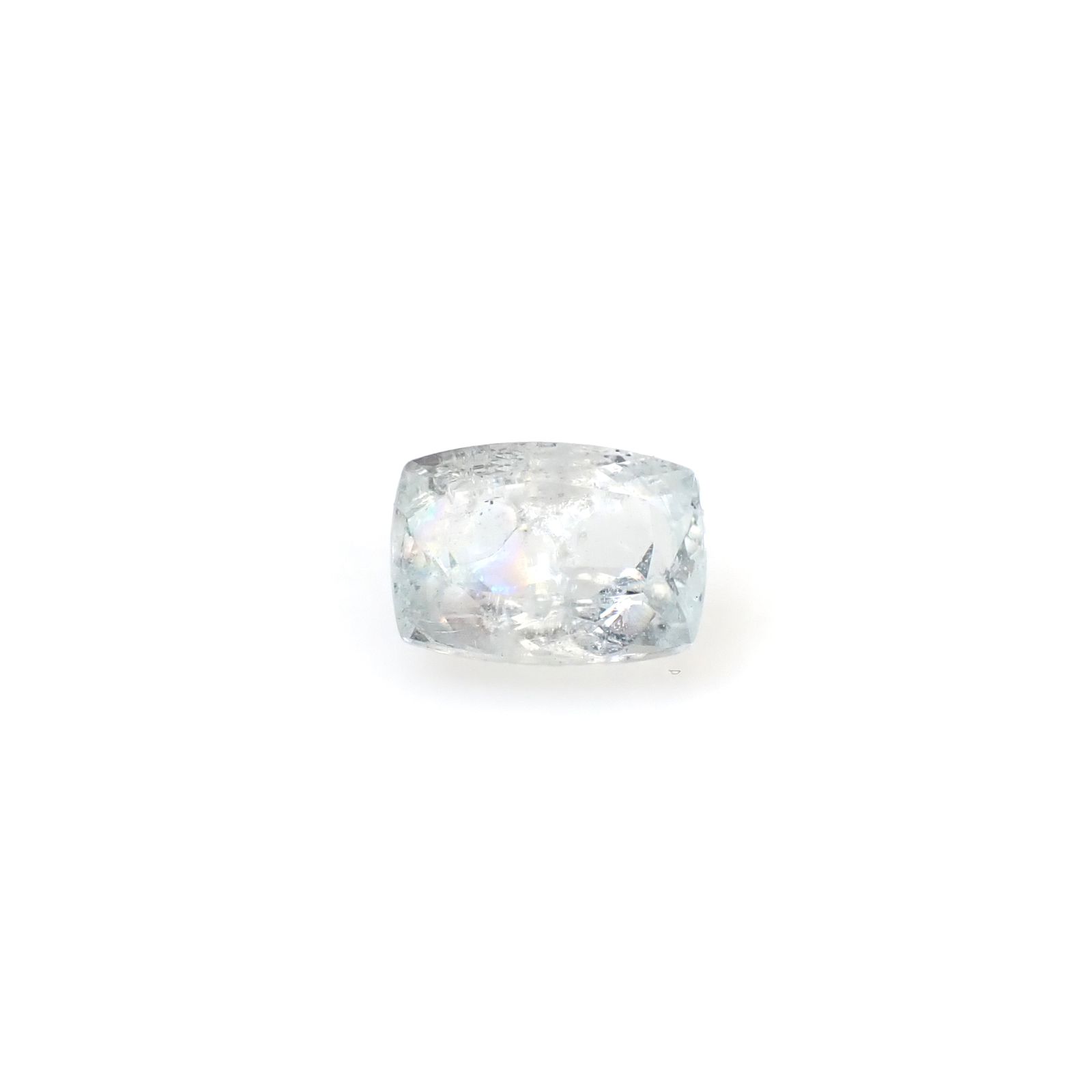 レインボーアクアマリン ブラジル産 1.89ct [250330150]8.9x6.5mm前後