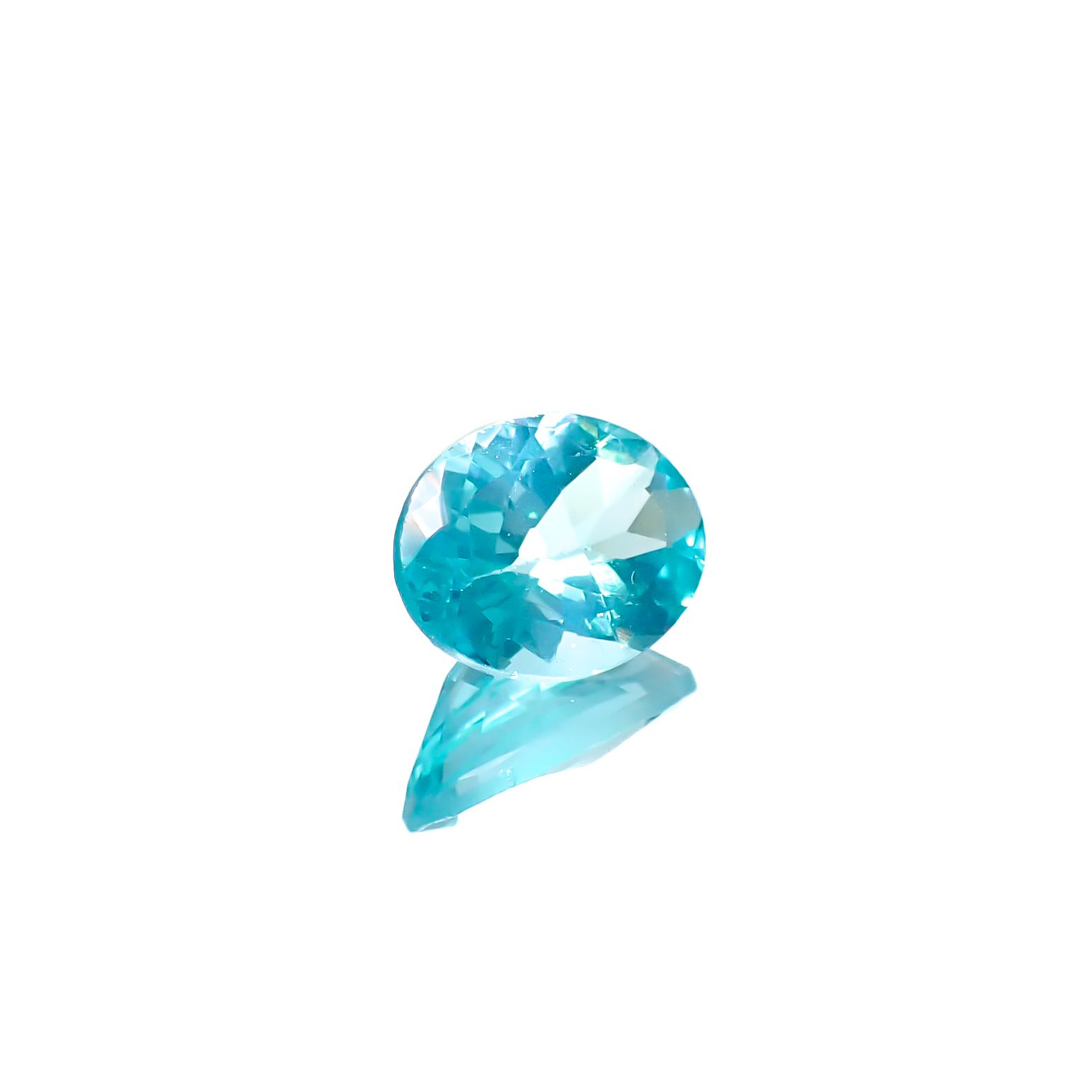 アパタイト アフリカ産 1.15ct [241229514]7.9x6mm前後