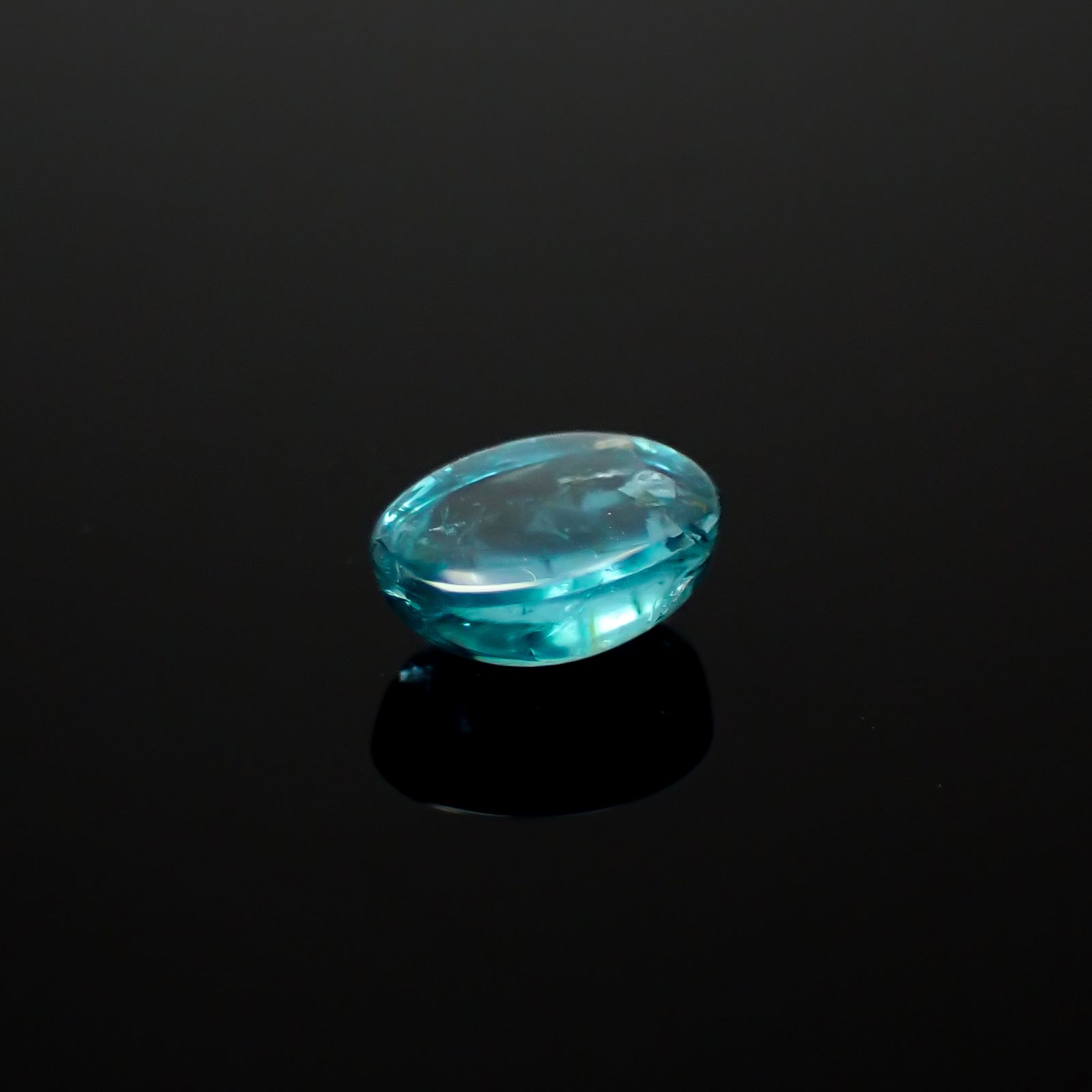 ブルートルマリン ナイジェリア産 0.92ct[240928952]6.8x5mm前後