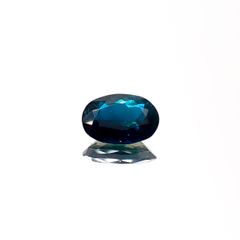 ラズライト 天藍石(宝石名ラズライト)パキスタン産 0.598ct ソ付(彩珠)[240929132]7x4.9mm前後