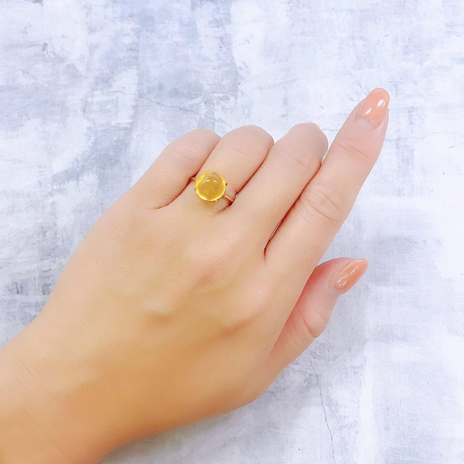 イエローベリルキャッツアイ(宝石名イエロー・ベリル キャッツアイ)ブラジル産 4.65ct 識別済[220917870]10.1x10mm前後