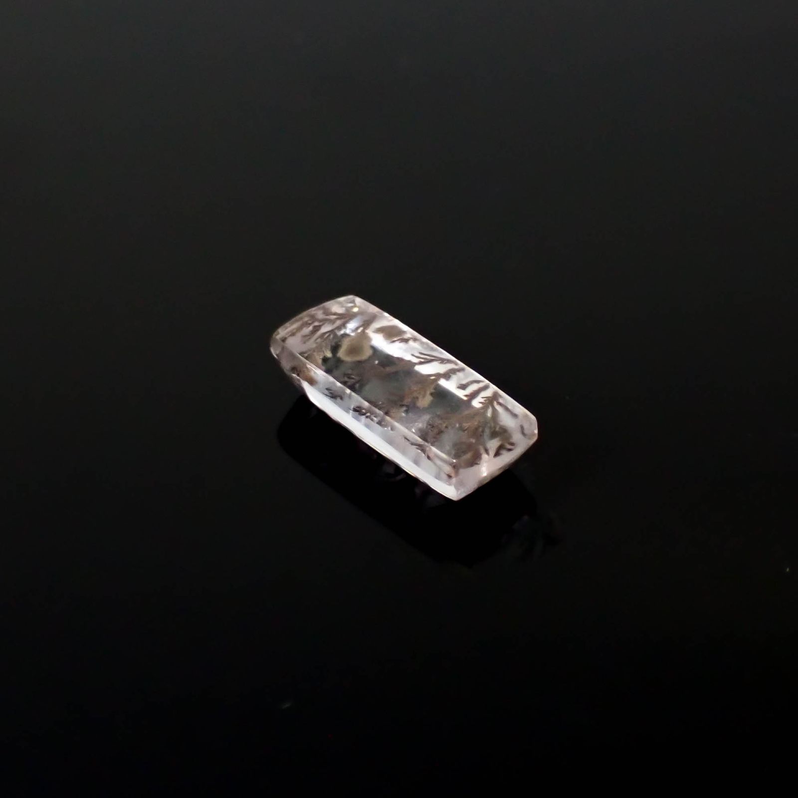 デンドリチッククォーツ ブラジル産 2.76ct [250330082]12.9x5