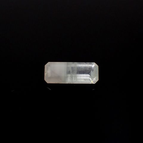 バイカラーベリル（アクアマリンモルガナイト） ブラジル産 5.78ct[231023649]18.9x7.6mm前後