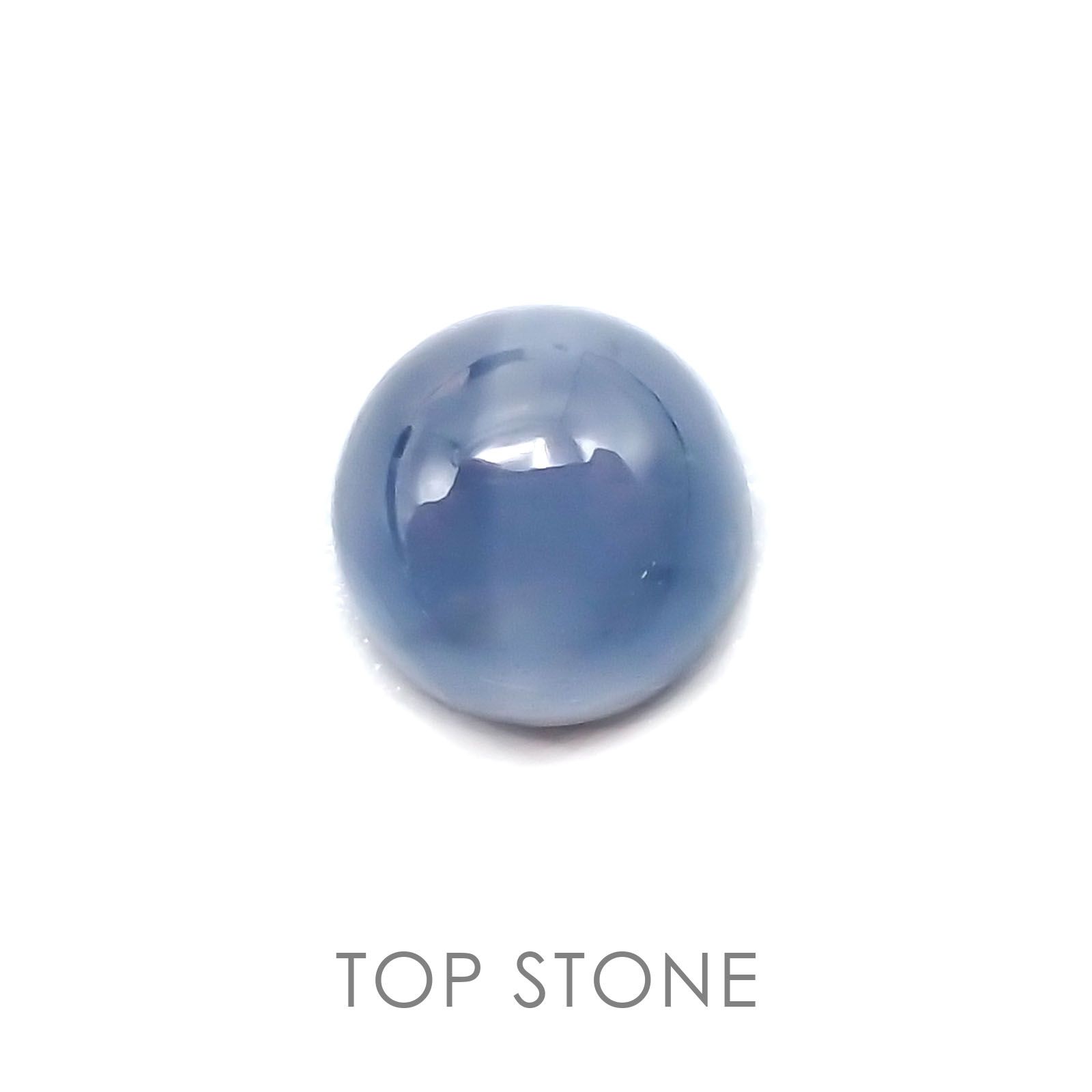 アパタイトキャッツアイ ソーティング付き マダガスカル産 ルース 1.301ct[20117734]6.4×6.3mm前後