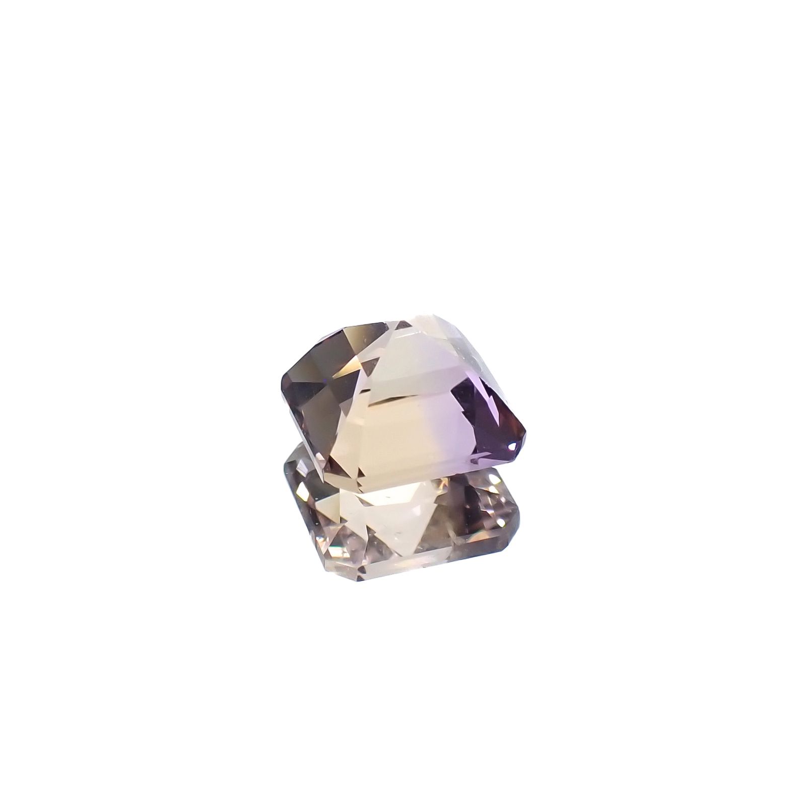 アメトリン ボリビア産 1.78ct[231225106]7.2x7.1mm前後