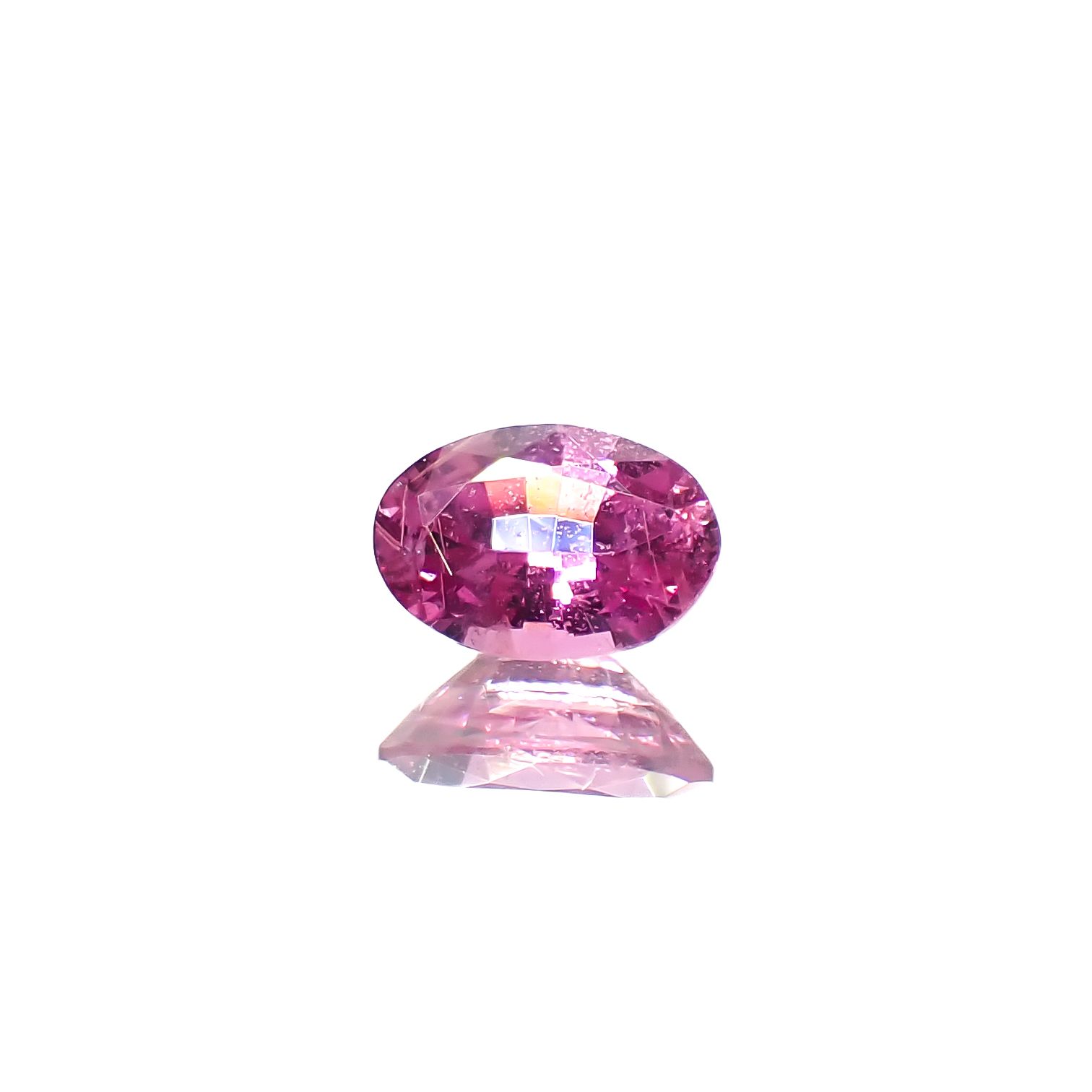 ネオンピンクサファイア スリランカ産 0.17ct[240728544]4x2.8mm前後