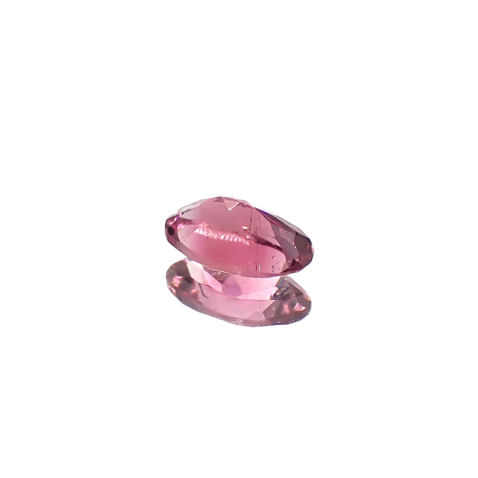 ピンクトルマリン ブラジル産 0.22ct[240929017]5.2x3.1mm前後