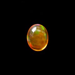 ファイヤーオパール メキシコ産 0.36ct[220917621]5.7x4.4mm前後