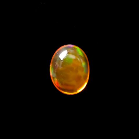 ファイヤーオパール メキシコ産 0.36ct[220917621]5.7x4.4mm前後