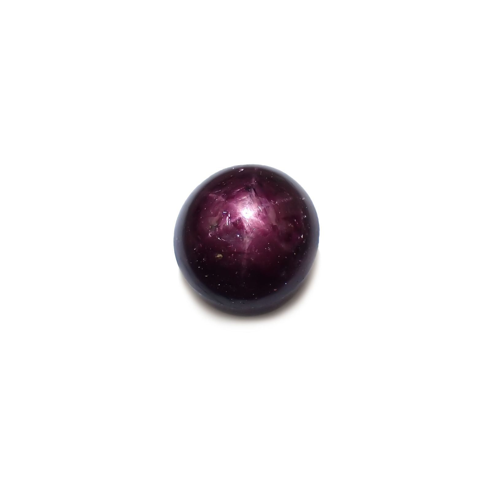 スタールビー インド産 5.33ct[221018449]8.9x8.2mm前後