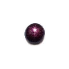 スタールビー インド産 5.33ct[221018449]8.9x8.2mm前後