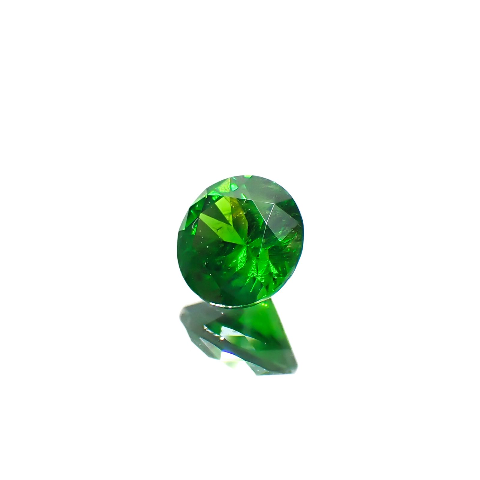 デマントイドガーネット ロシア産 0.41ct [241029307]4.4x4.4mm前後