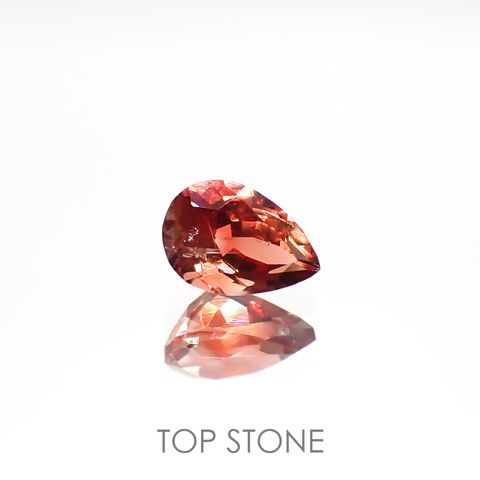 アンデシン(宝石名アンデシン)チベット産 0.73ct 識別済[220115257]7.1x4.8mm前後