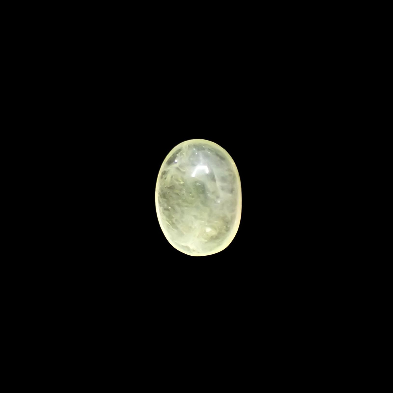 ブルーサイト(宝石名ブルーサイト) パキスタン産 0.84ct 識別済[210812670]7.4×5.4mm前後