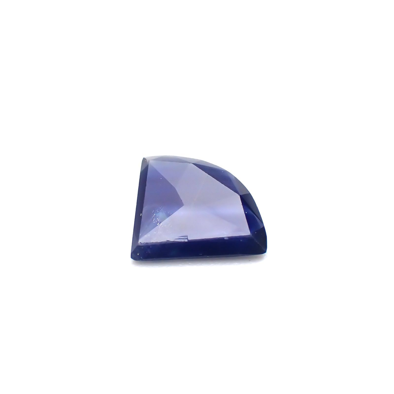 ◇カスタムカット◇サファイア(宝石名サファイア) マダガスカル産 1.11ct 識別済[210913196]8.1×7.5mm前後