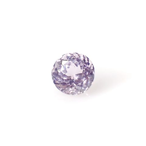 クンツァイト アフガニスタン産 1.05ct[240125350]6.2x6.2mm前後