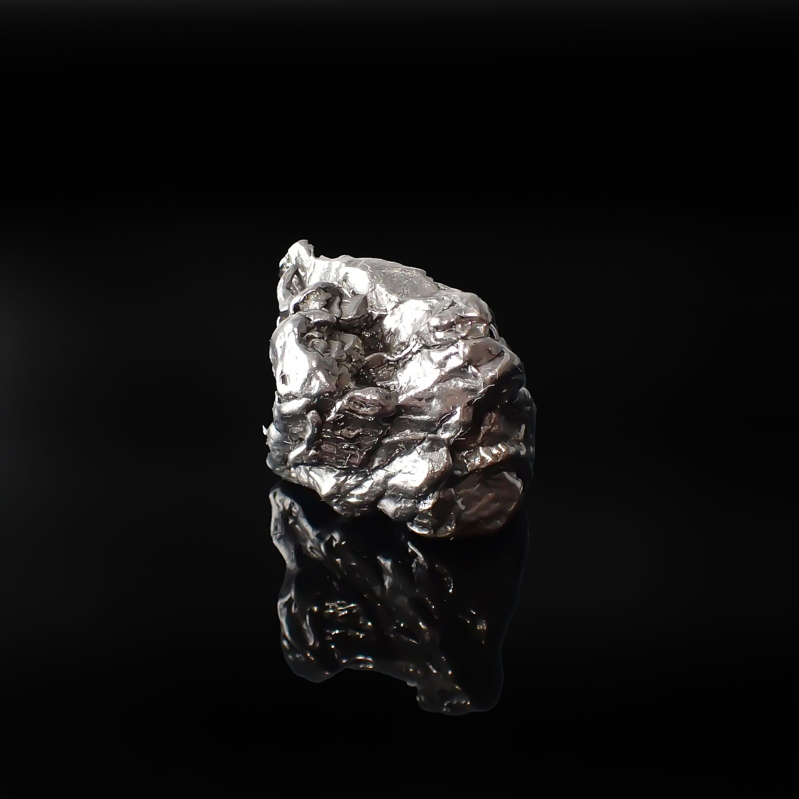 カンポ・デル・シエロ 隕石 原石 発見地：アルゼンチン 100.15ct [240125858]25.5x20mm前後