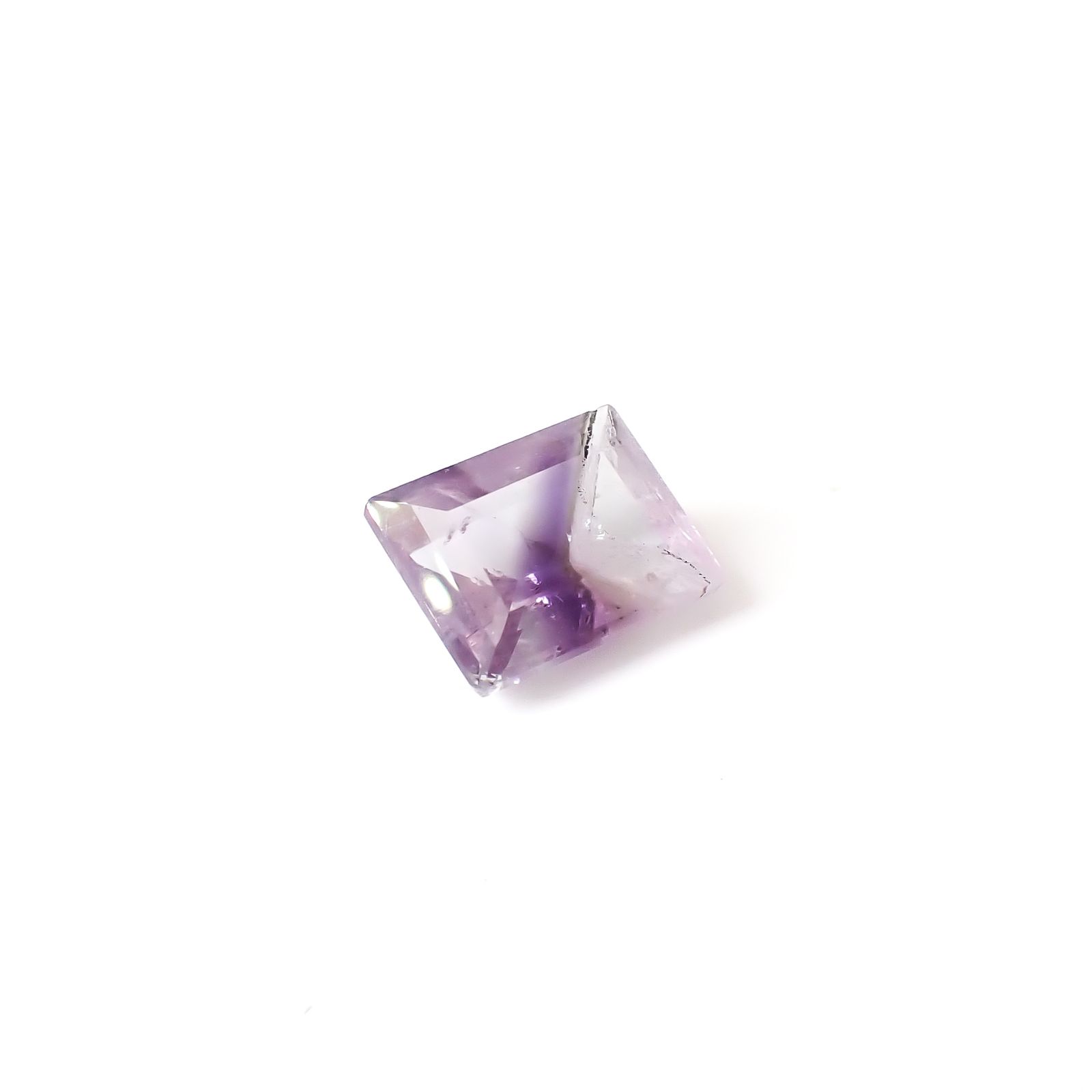 ワンウェイアメジスト ブラジル産 5.81ct / 12.9x10mm前後 [260432028]