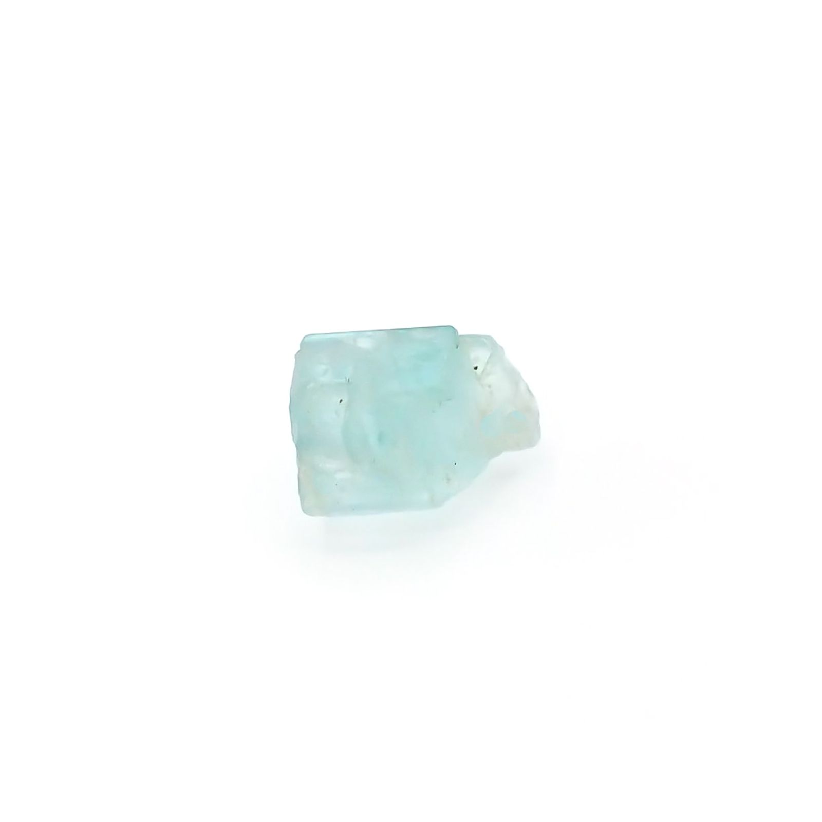 パライバトルマリン 原石 ブラジル・パライバ州バターリャ鉱山産 0.67ct [220515999]6.3x4.5mm前後