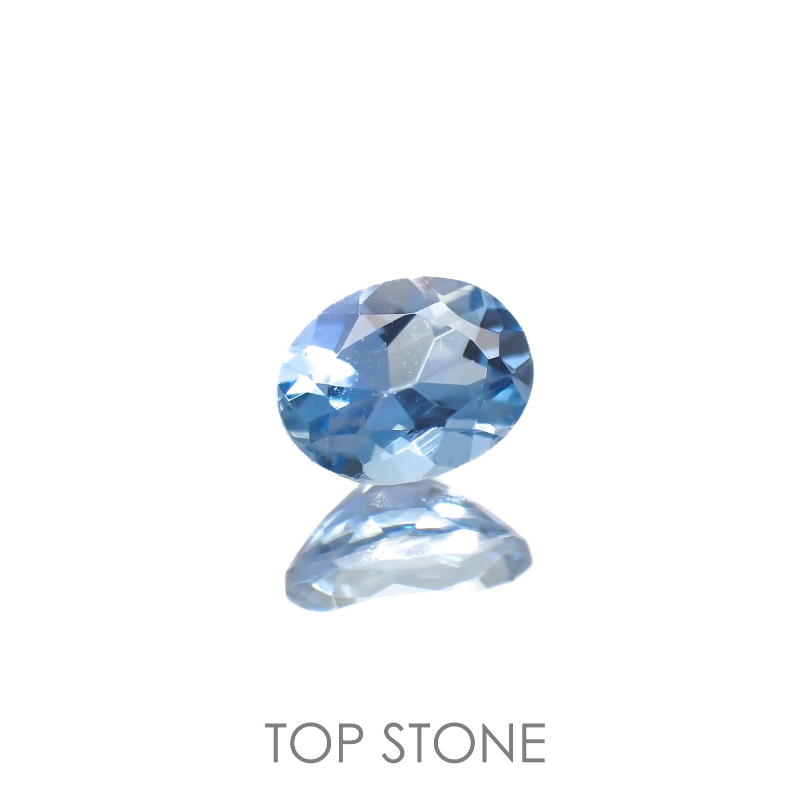 サンタマリアアクアマリン ブラジル産 0.17ct[220918067]4.1x3.2mm前後
