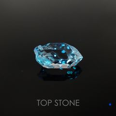 オイルインクォーツ パキスタン産 原石・結晶 3.54ct[20117526]13.5×7.2mm前後