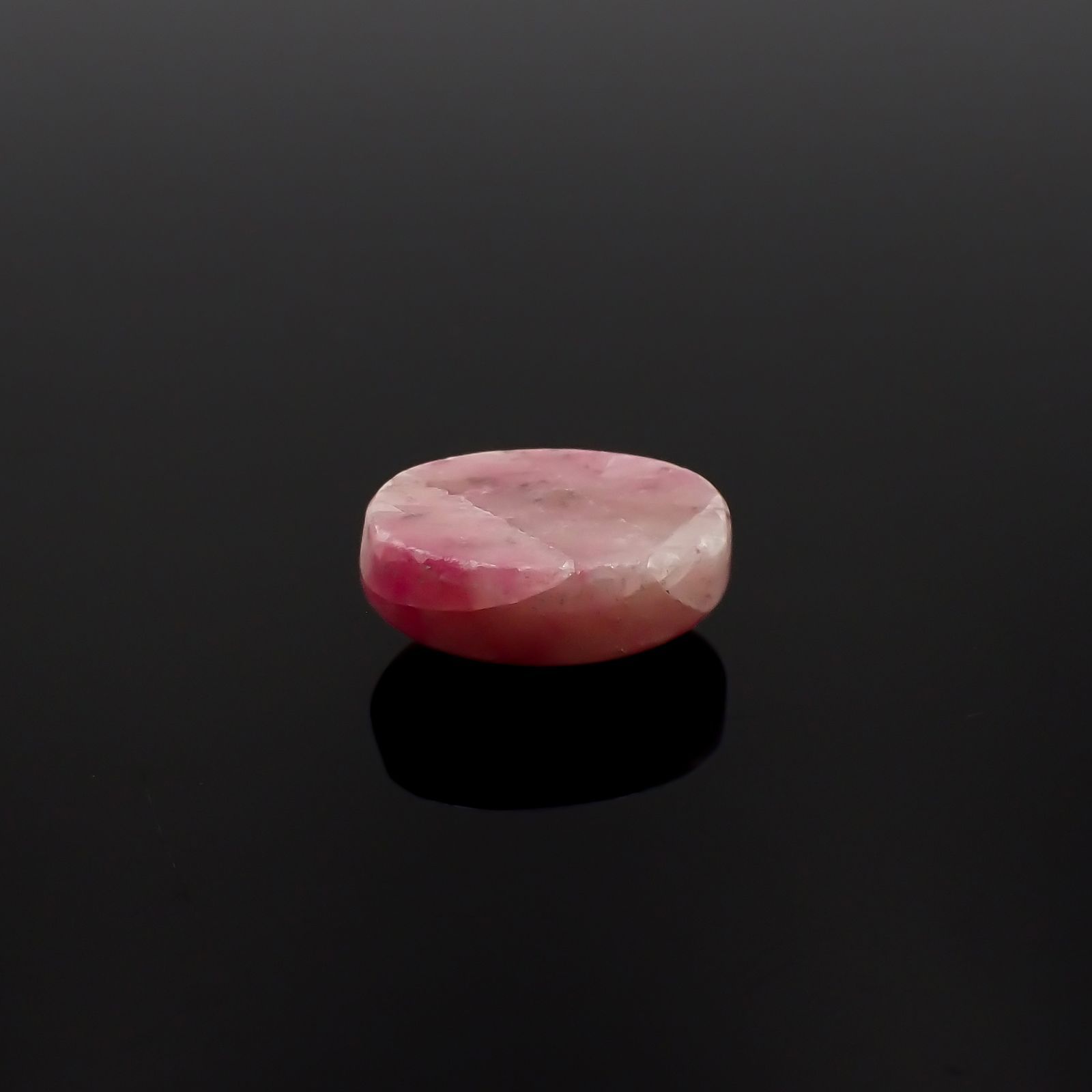 コバルトカルサイト/ドロマイト コンゴ産 6.57ct [231023665]13.8x9.8mm前後