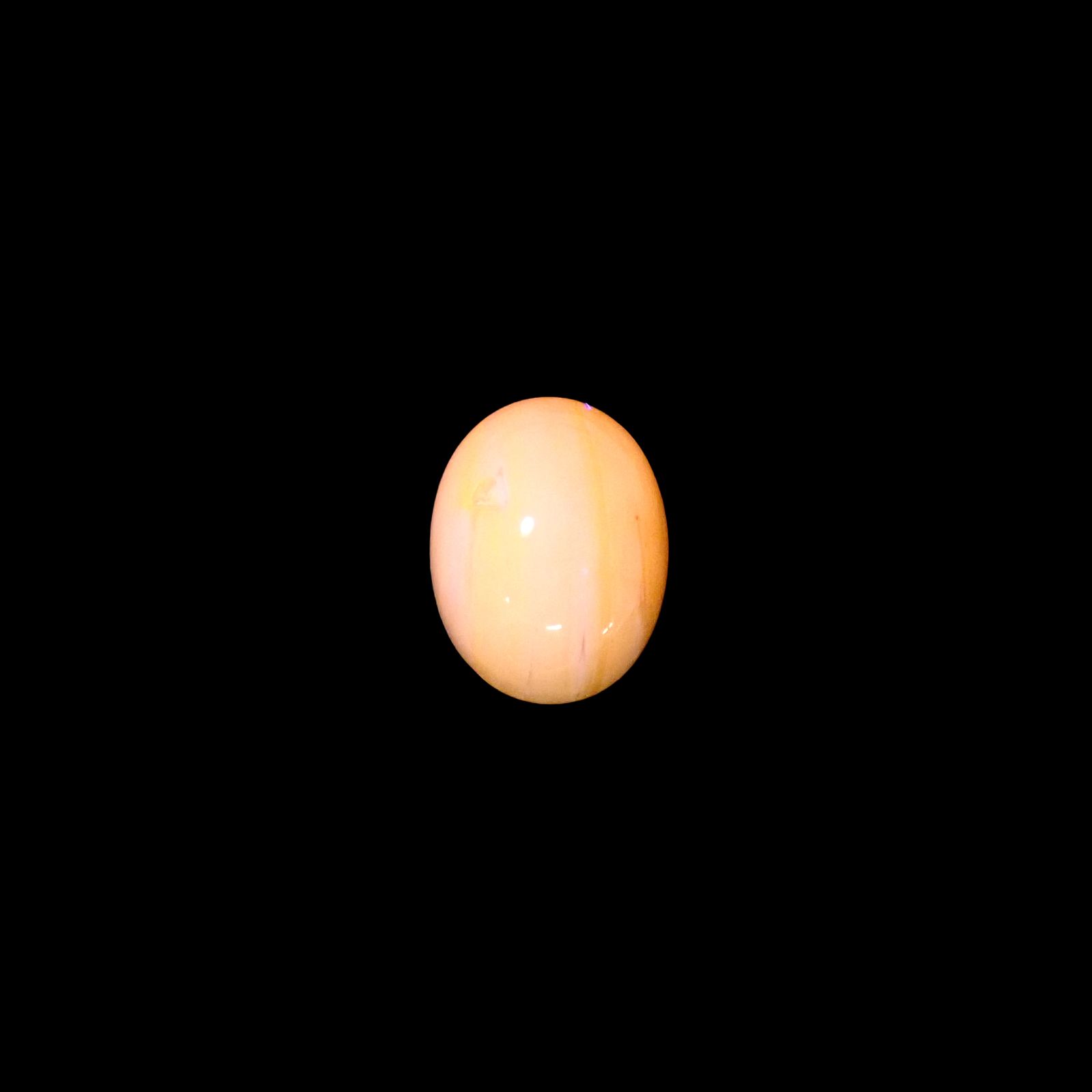 北海道オパール 北海道河東郡鹿追町然別産 4.04ct [250630625]11.7x9mm前後