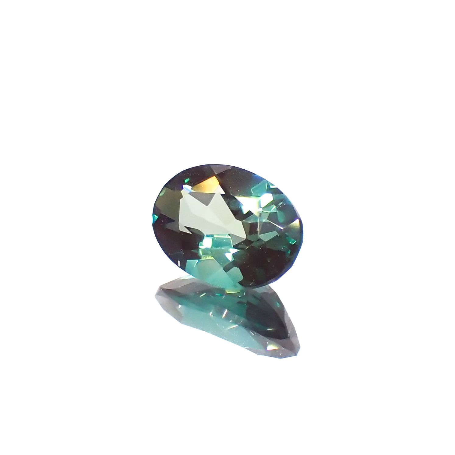カラーチェンジアンデシン モンゴル産 0.64ct[231023559]7.1x5mm前後