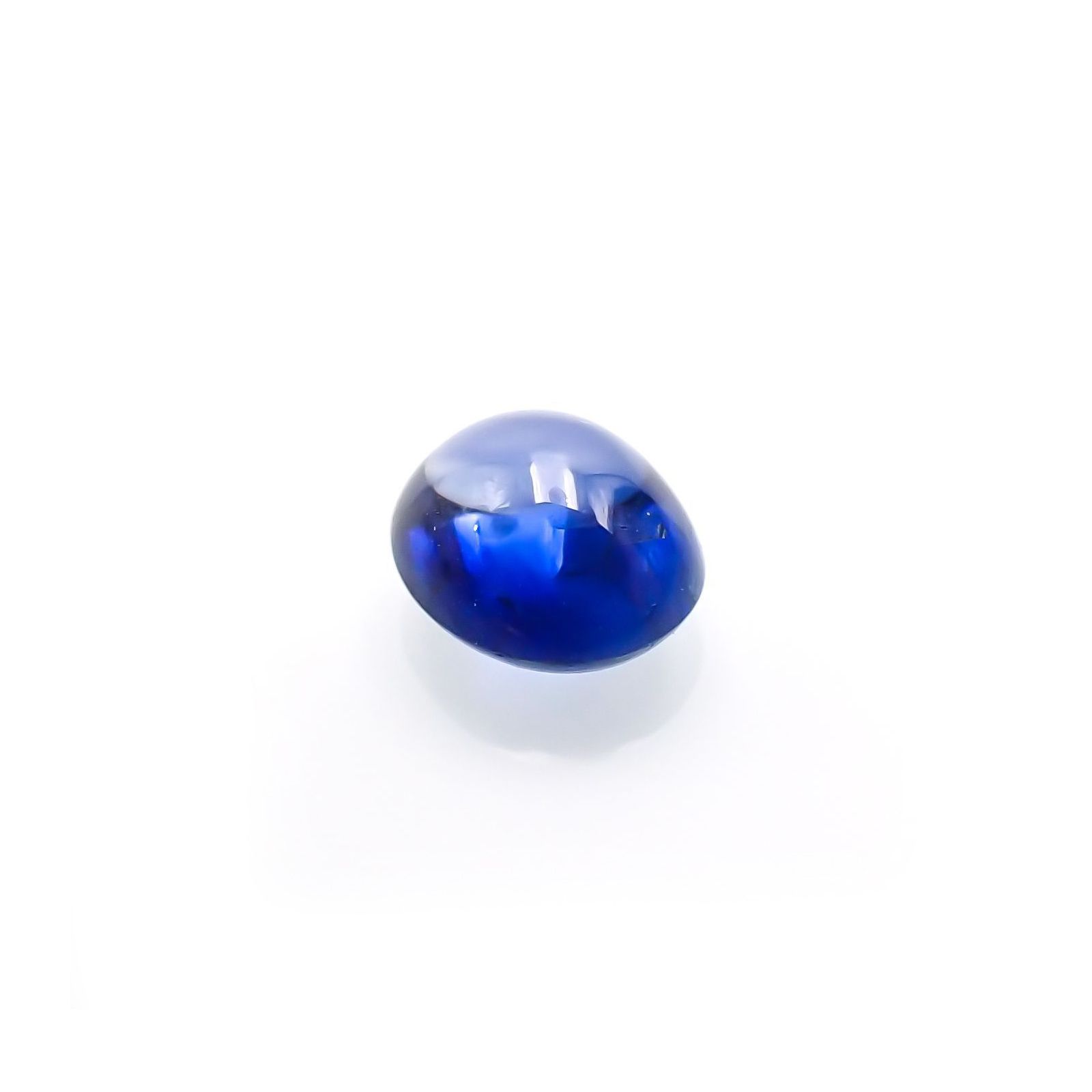 サファイア(宝石名ブルー・サファイア)スリランカ/マダガスカル産 0.94ct 識別済[220918150]5.6x4.7mm前後