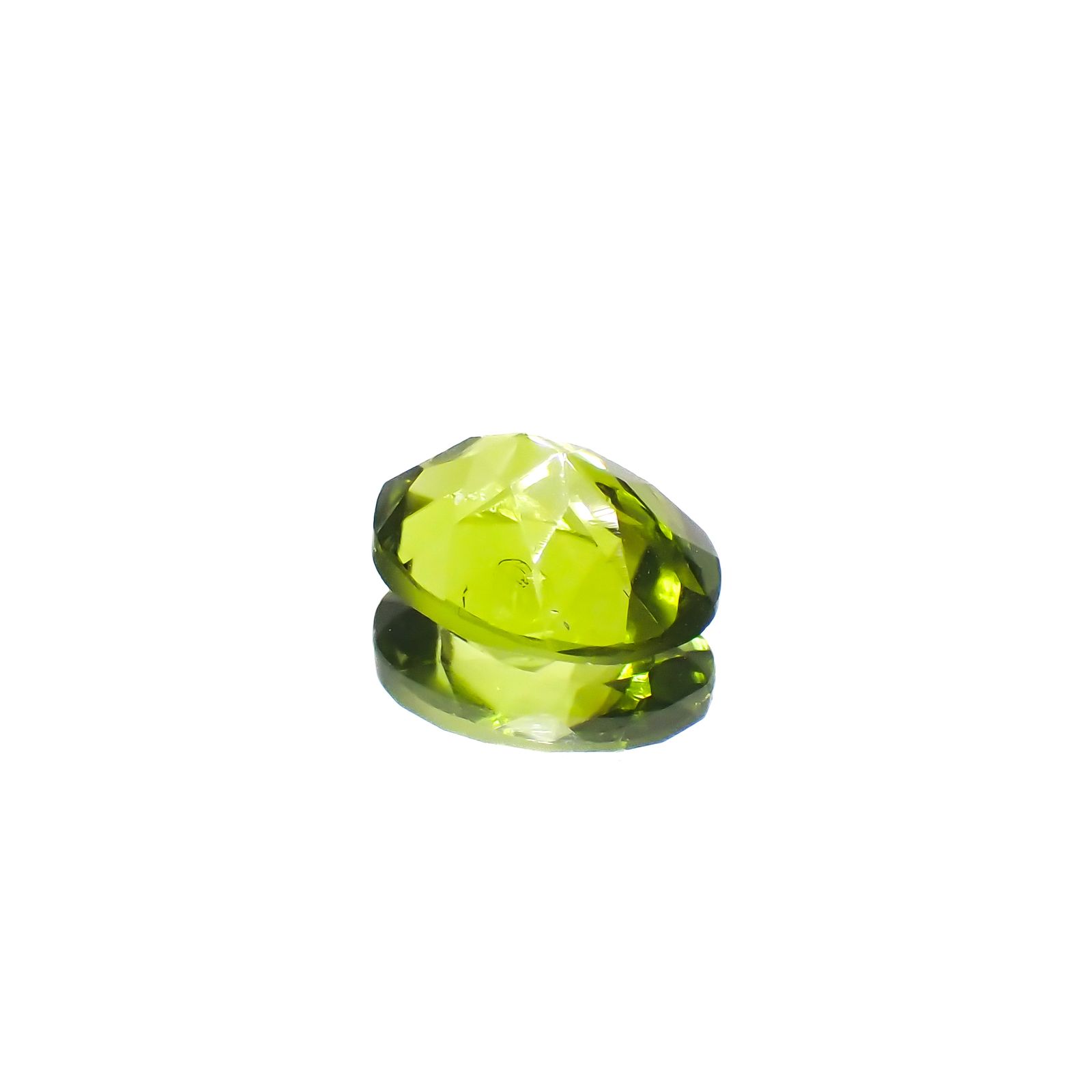 リリーパッドペリドット アメリカ・アリゾナ州産 2.03ct[231224601]8.9x7mm前後