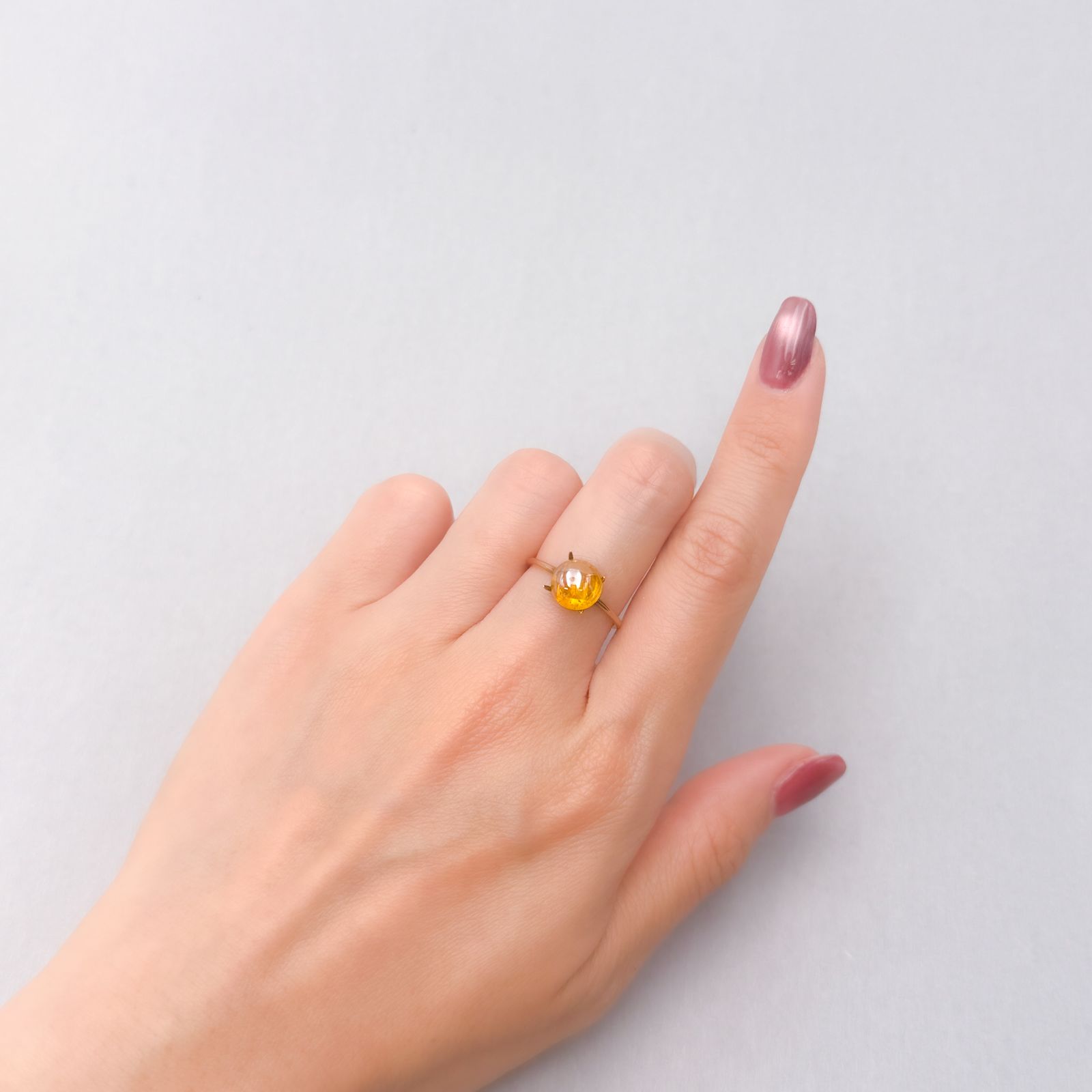 スファレライト スペイン産 3.58ct [250329919]8.1x8mm前後