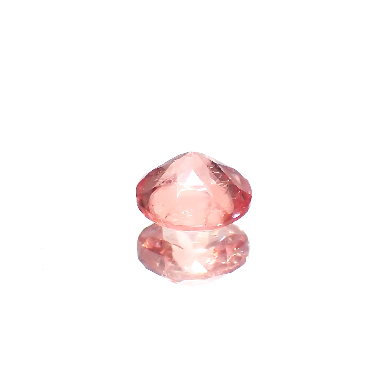 ロードクロサイト(宝石名ロードクロサイト)アメリカ・コロラド州・デトロイトシティ鉱山産 0.42ct 識別済[231224917]4.6x4.6mm前後