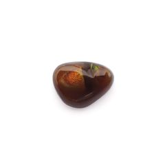 ◇フリーフォーム◇ファイヤーアゲート メキシコ産 4.24ct[220917770]13x10mm前後