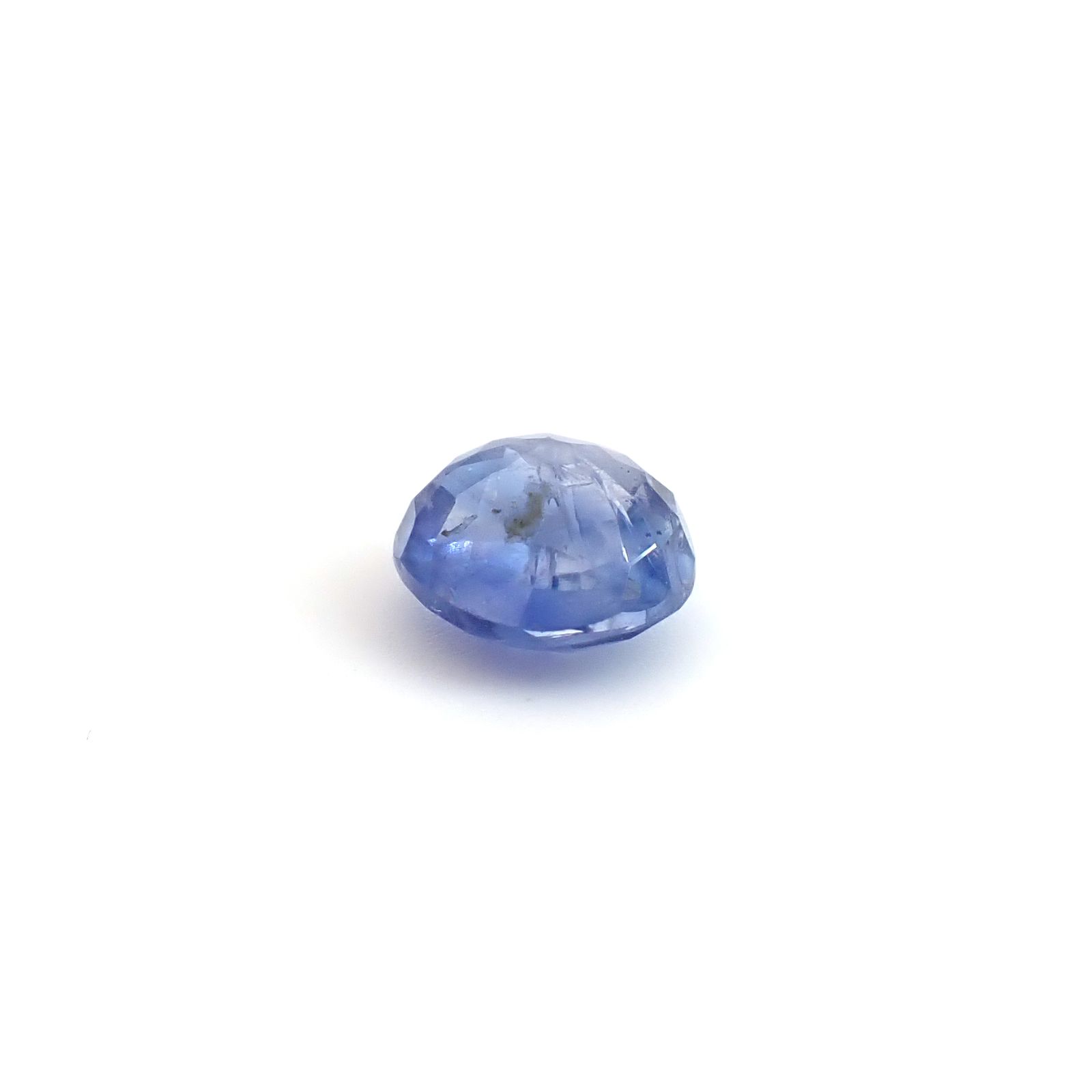 カシミールサファイア 非加熱(宝石名サファイア)インド・カシミール地方産 GIA鑑付 2.11ct / 7.5x6.65mm前後 [260933201]