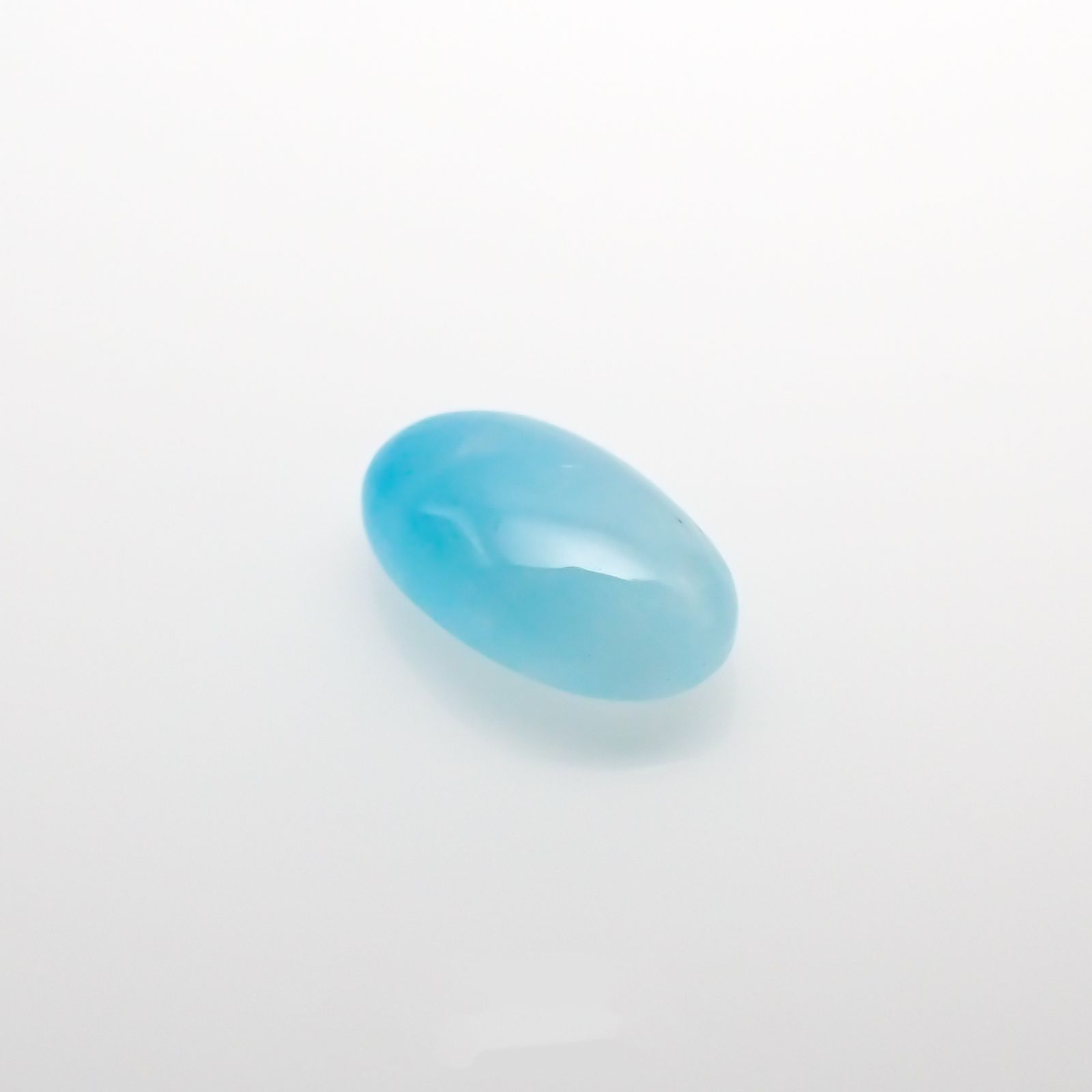 ヘミモルファイト(宝石名ヘミモルファイト) コンゴ産 1.60ct 識別済[210913279]8.9×5.2mm前後