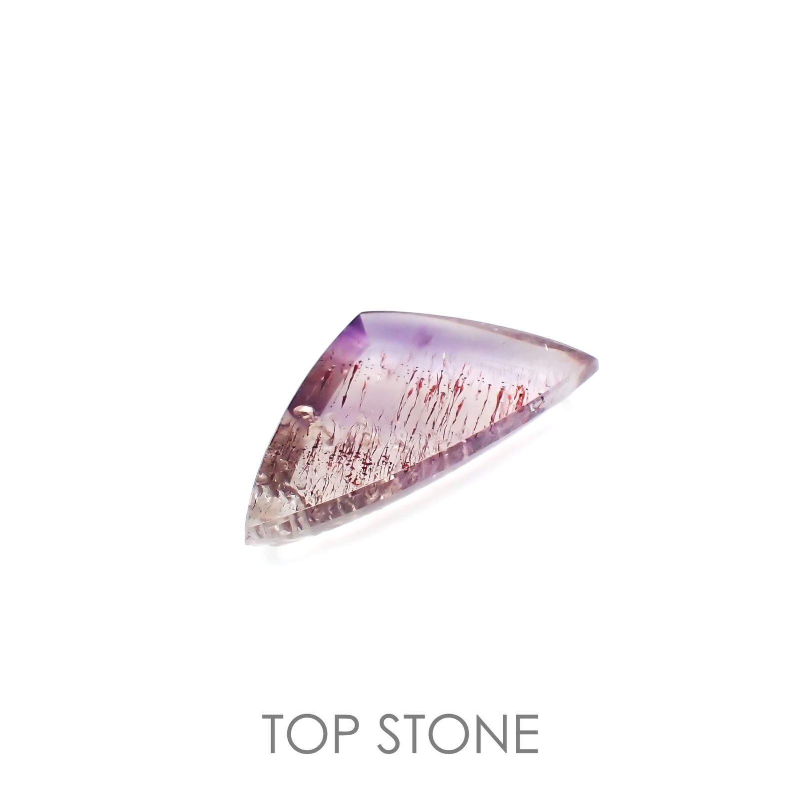 スーパーセブン ブラジル産 14.46ct[220716881]22x18.6mm前後