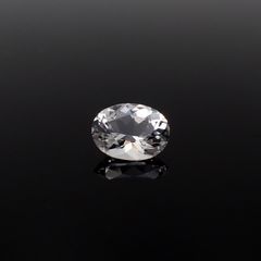 レムリアンシードクリスタル(保証シール付き) ブラジル産 1.01ct[240326832]8x6mm前後